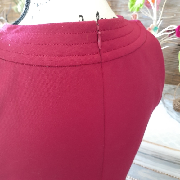 Fuchsia Ann Taylor Dress - Picture 2 of 4